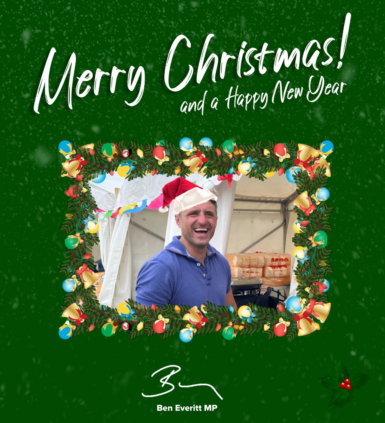 Merry Christmas from Ben Everitt MP