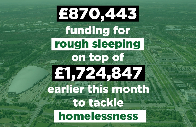 Rough Sleeping Funding