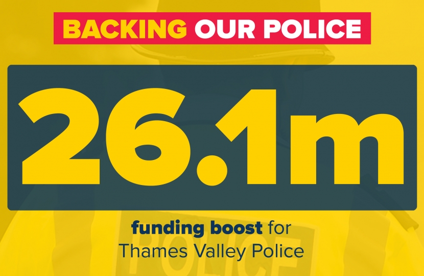 Thames Valley Police Boost