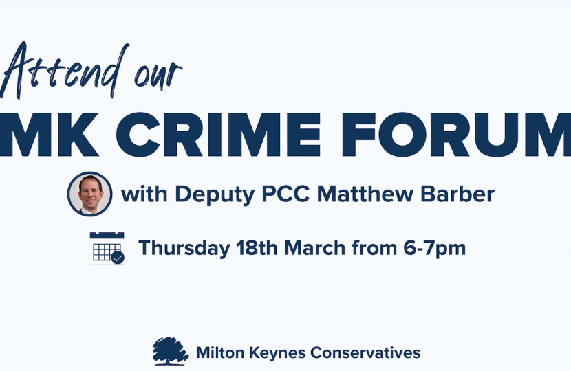 MK Crime Forum