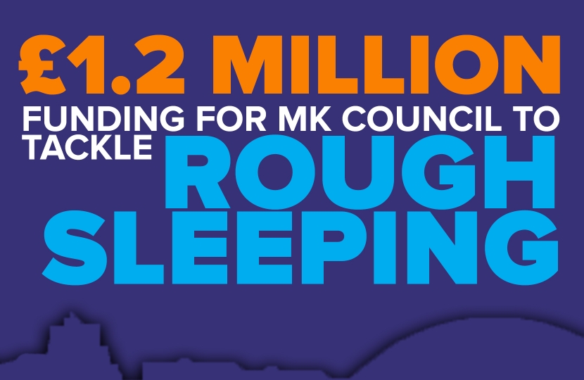 Rough Sleeping Funding