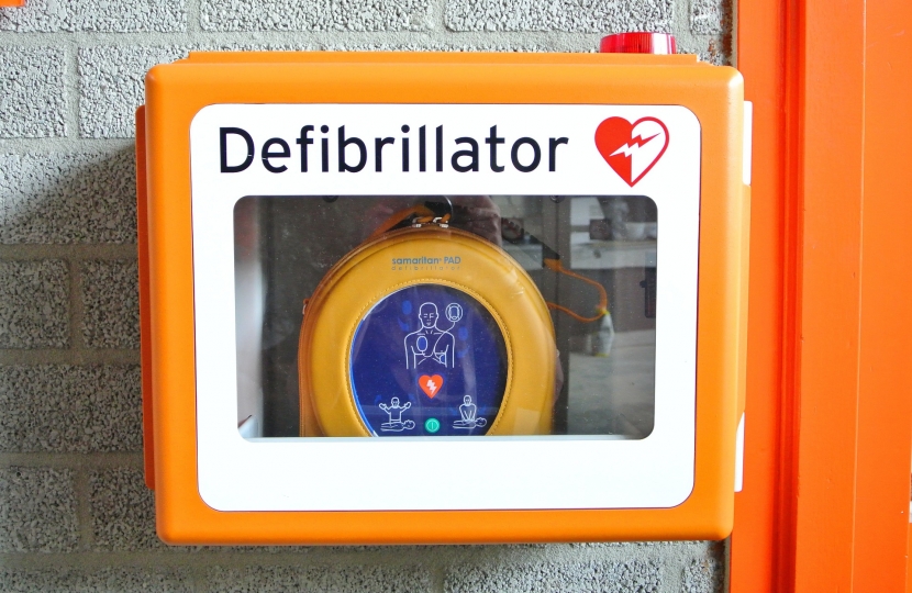 Defibrillator