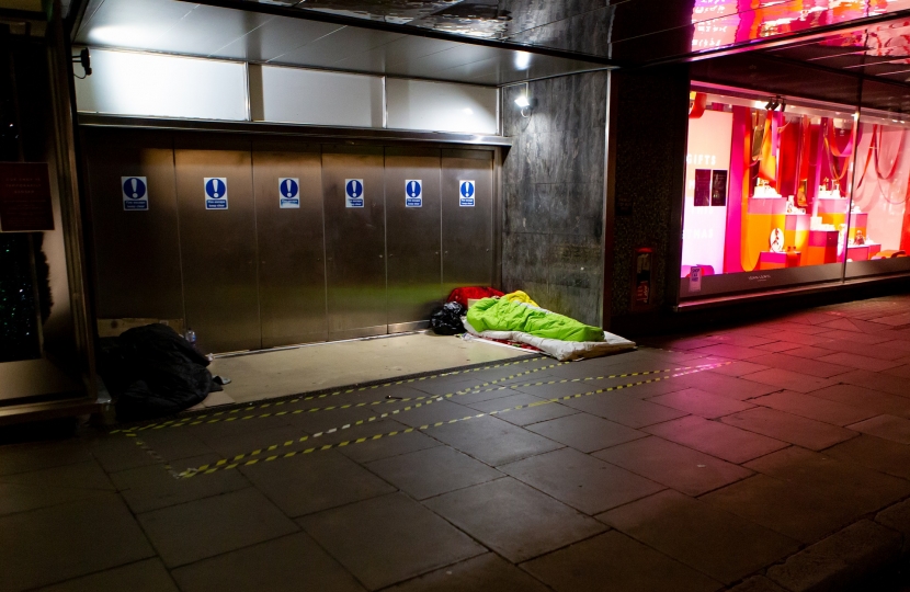 Rough Sleeper