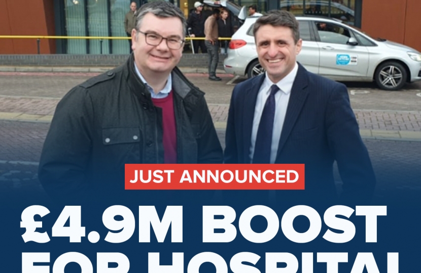 Boost for MK Hospital