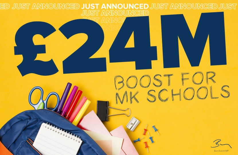 Milton Keynes Schools Boost