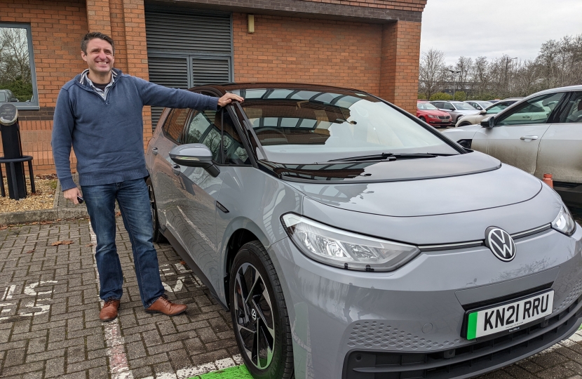 Ben at Volkswagen UK