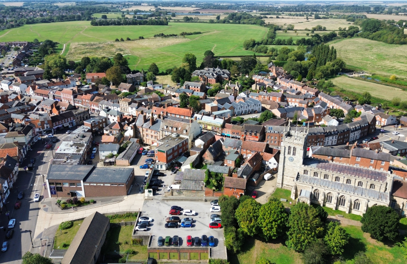 Newport Pagnell High Street