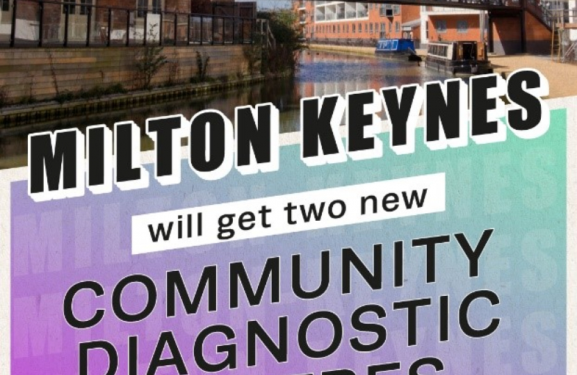 Community Diagnostic Centres In Milton Keynes