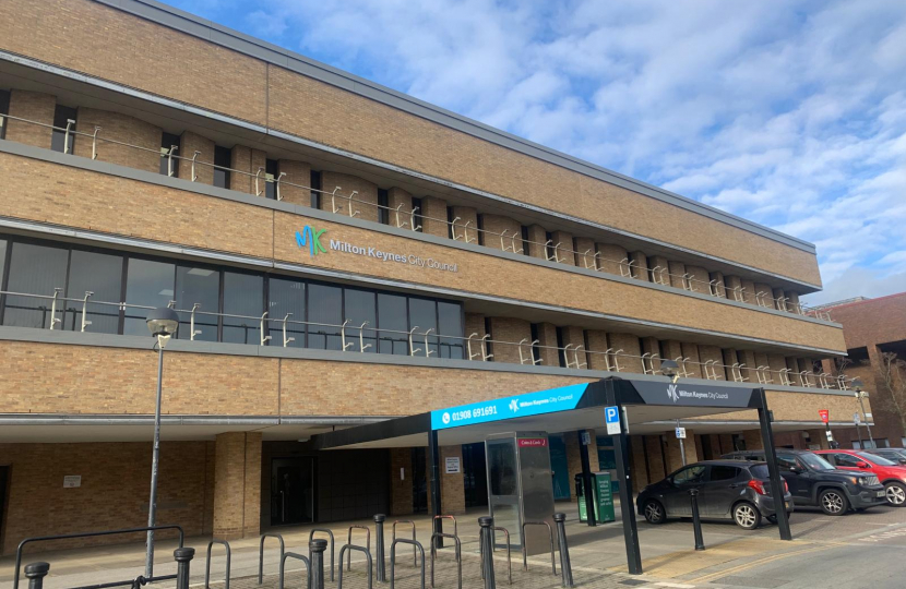 Milton Keynes City Council's Civic Offices