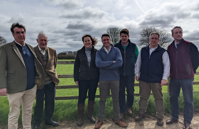 Ben Everitt Mp And Minister Victoria Prentis Meet Local Farmers In