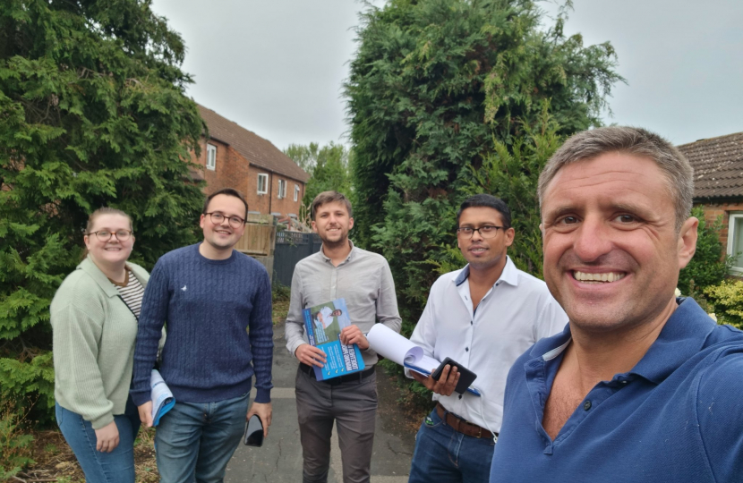 Ben Everitt Mp Continues Summer Tour By Meeting Residents In Ravenstone Emberton And More Ben