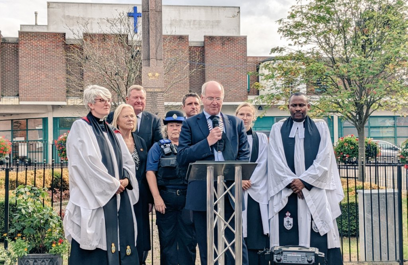 Ben Everitt Mp Attends Proclamation Of King Charles Iii In Aylesbury Milton Keynes And