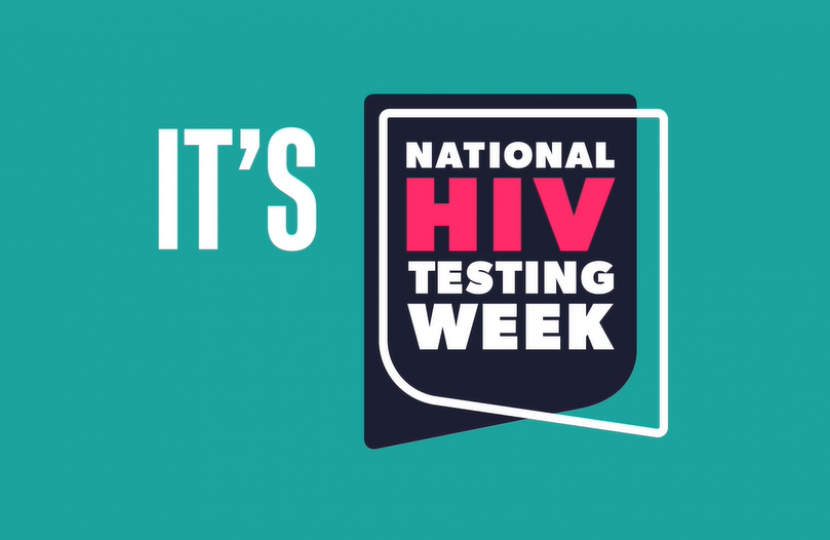 It's National HIV Testing Week