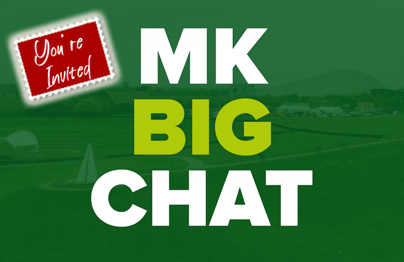 You're invited: MK Big Chat