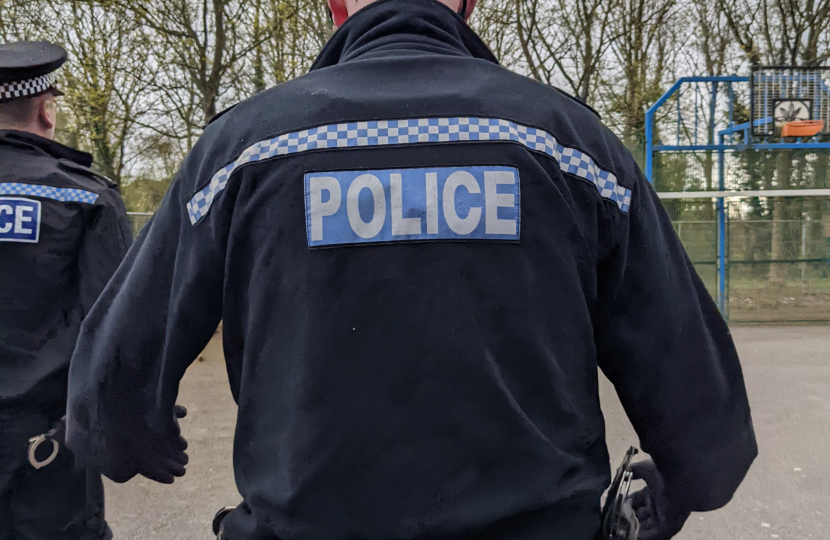 Police officer in Milton Keynes