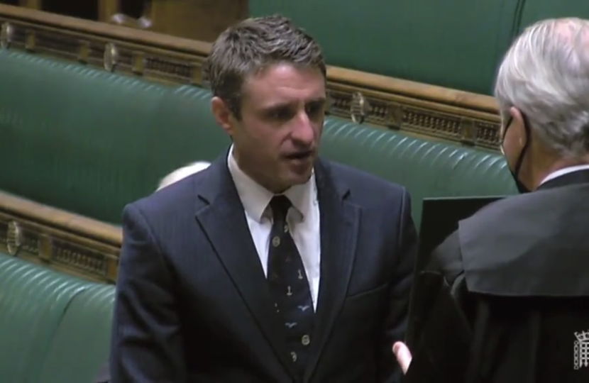 Ben Everitt MP Swears Oath Of Allegiance To King Charles III | Ben Everitt