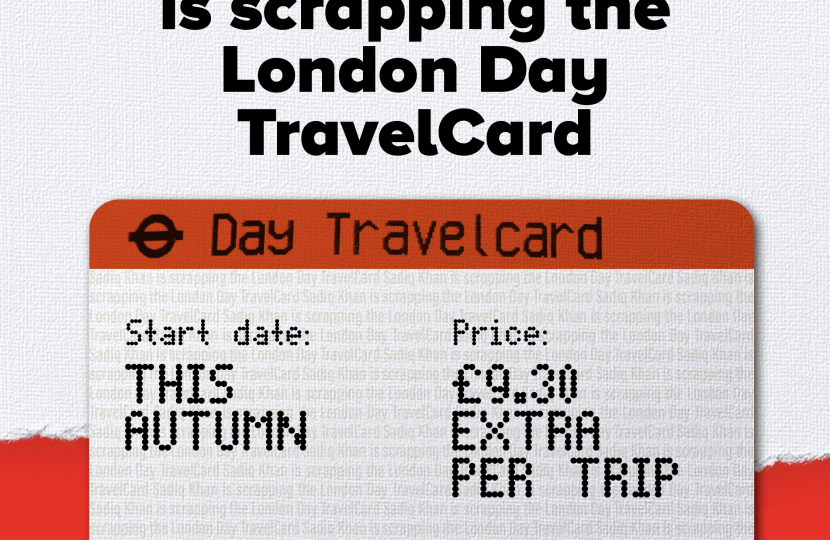 London Day Travelcard