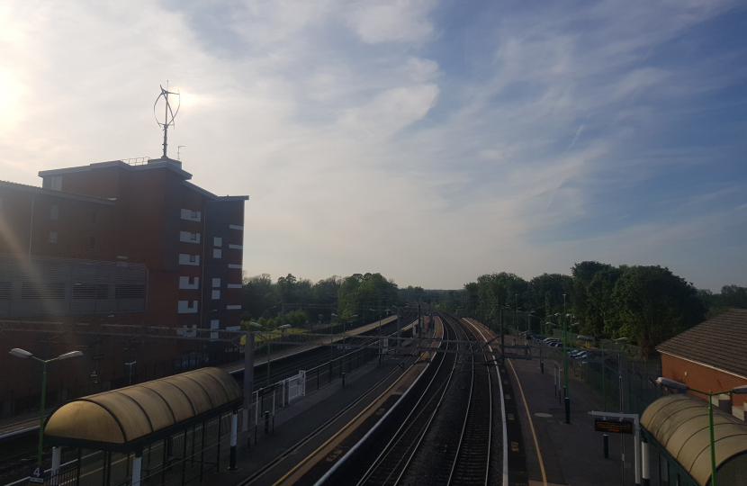 Wolverton train station