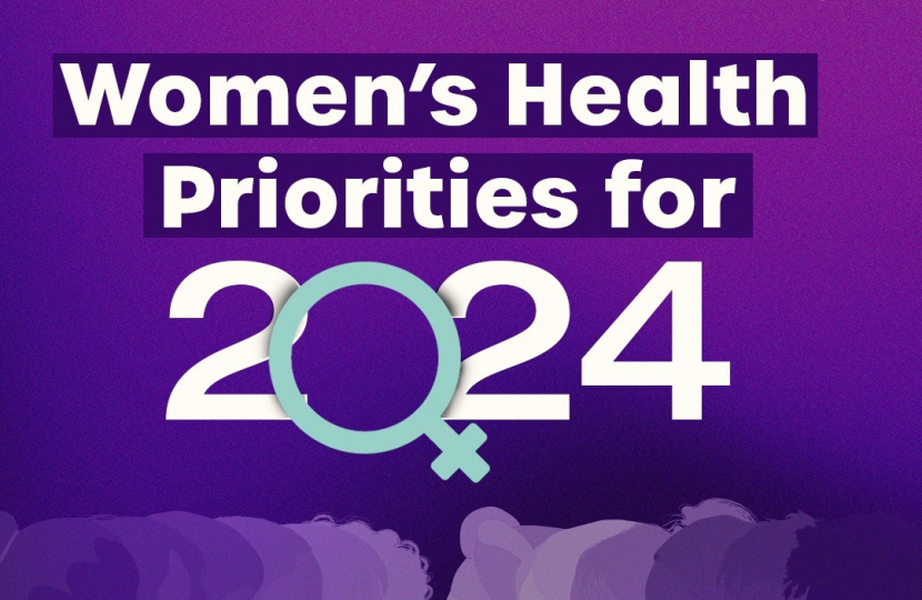 Women's Health Priorities for 2024