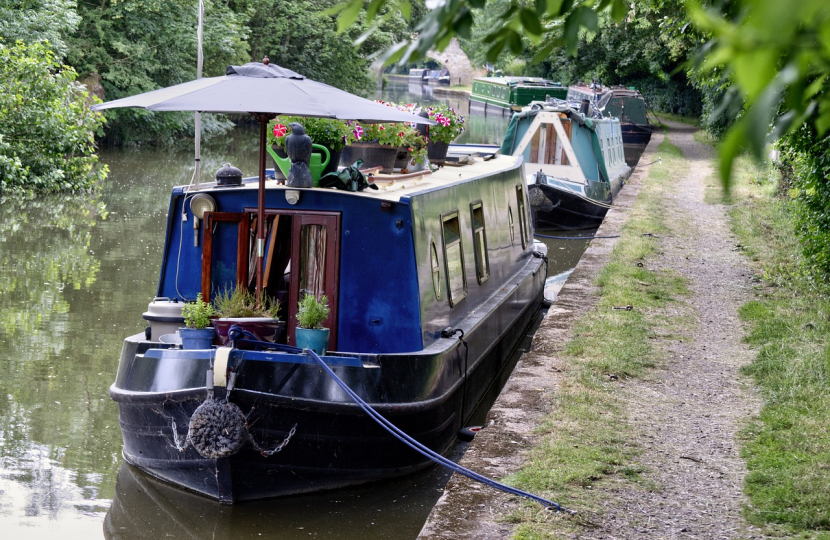 Canal boat