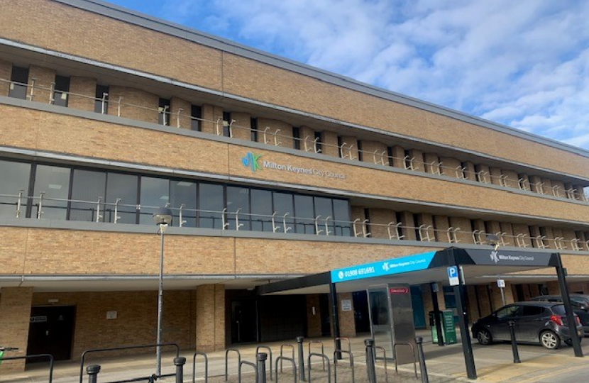 milton keynes council civic offices