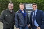 Ben Everitt MP and Iain Stewart MP with Transport Secretary Grant Shapps (pre-pandemic)