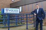 Ben At MK Police Station