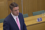 Ben Everitt MP speaking at the Westminster Hall debate on driverless cars