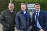 Ben with Transport Secretary Grant Shapps