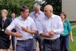 Ben Everitt MP and Sajid Javid MP