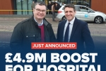 Boost for MK Hospital