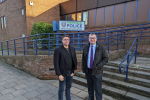 Ben Everitt MP and Iain Stewart MP at Milton Keynes police station