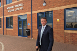 Ben Everitt MP at Newport Pagnell Medical Centre