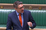 Ben Everitt MP speaking at his adjournment debate in the House of Commons on a new hospital for Milton Keynes