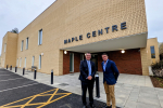 Ben and Iain at the Maple Centre