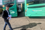 Ben meets Stagecoach