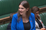 Secretary of State Michelle Donelan speaking in response to Ben Everitt MP