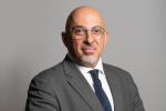 Chancellor Nadhim Zahawi