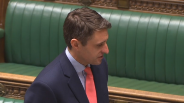 Ben Everitt In The House Of Commons