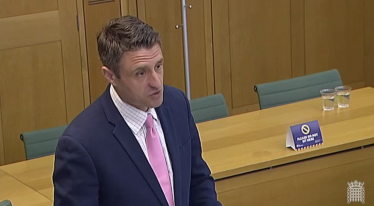 Ben Everitt MP speaking at the Westminster Hall debate on driverless cars