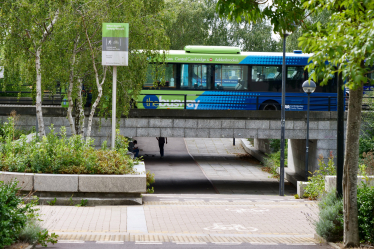 bus in milton keynes