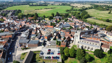 Newport Pagnell High Street