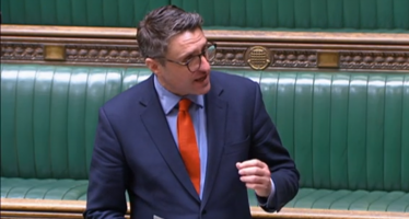 Ben Everitt MP speaking at his adjournment debate in the House of Commons on a new hospital for Milton Keynes