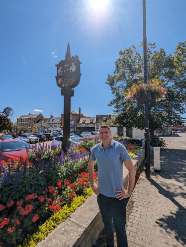 Ben Everitt MP in Olney