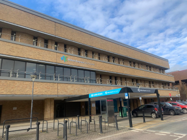 Milton Keynes City Council's Civic Offices