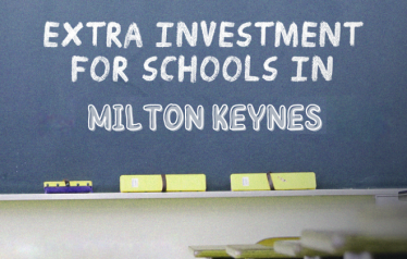 Extra Investment For Schools In Milton Keynes