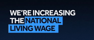 We're increasing the national living wage