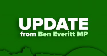 Update from Ben Everitt MP