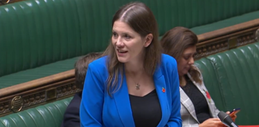 Secretary of State Michelle Donelan speaking in response to Ben Everitt MP