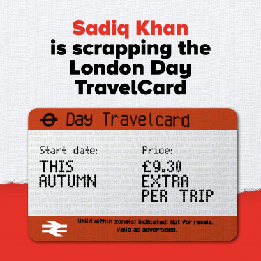 London Day Travelcard